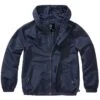 Brandit Kinder Sommer Windbreaker Frontzip Navy -Outdoorfan Geschaft kinder sommer windbreaker frontzip navy
