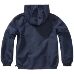 Brandit Kinder Sommer Windbreaker Frontzip Navy 8 Brandit Kinder Sommer Windbreaker Frontzip Navy -Outdoorfan Geschaft kinder sommer windbreaker frontzip navy2
