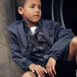 Brandit Kinder Sommer Windbreaker Frontzip Navy 10 Brandit Kinder Sommer Windbreaker Frontzip Navy -Outdoorfan Geschaft kinder sommer windbreaker frontzip navy4