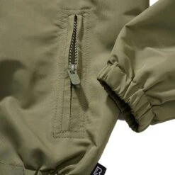 Brandit Kinder Sommer Windbreaker Frontzip Oliv 9 Brandit Kinder Sommer Windbreaker Frontzip Oliv -Outdoorfan Geschaft kinder sommer windbreaker frontzip oliv3