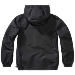 Brandit Kinder Sommer Windbreaker Frontzip Schwarz 8 Brandit Kinder Sommer Windbreaker Frontzip Schwarz -Outdoorfan Geschaft kinder sommer windbreaker frontzip schwarz2