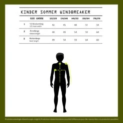 Brandit Kinder Sommer Windbreaker Frontzip Woodland -Outdoorfan Geschaft kinder sommer windbreaker frontzip woodland5