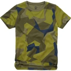 Brandit Kinder T-Shirt Schwedisch Tarn