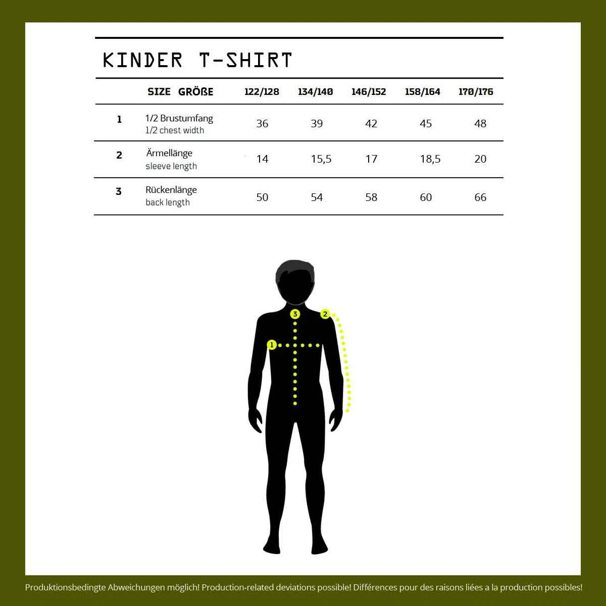 Brandit Kinder T-Shirt Schwedisch Tarn 4 Brandit Kinder T-Shirt Schwedisch Tarn – Bild 2