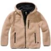 Brandit Kinder Teddyfleece Jacke Beige 1 Brandit Kinder Teddyfleece Jacke Beige -Outdoorfan Geschaft kinder teddyfleece jacke beige 1