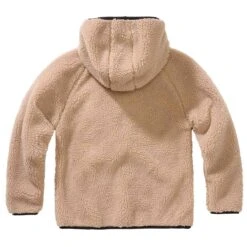 Brandit Kinder Teddyfleece Jacke Beige -Outdoorfan Geschaft kinder teddyfleece jacke beige2