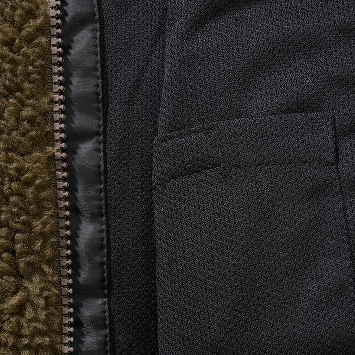 Brandit Kinder Teddyfleece Jacke Oliv 6 Brandit Kinder Teddyfleece Jacke Oliv – Bild 4