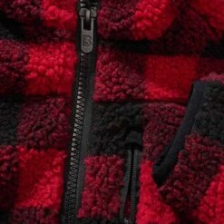 Brandit Kinder Teddyfleece Jacke Rot-schwarz 9 Brandit Kinder Teddyfleece Jacke Rot-schwarz -Outdoorfan Geschaft kinder teddyfleece jacke rot schwarz3 1