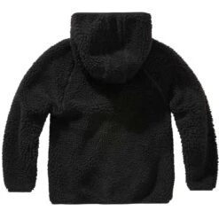 Brandit Kinder Teddyfleece Jacke Schwarz 8 Brandit Kinder Teddyfleece Jacke Schwarz -Outdoorfan Geschaft kinder teddyfleece jacke schwarz2 1