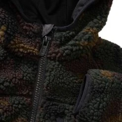 Brandit Kinder Teddyfleece Jacke Woodland -Outdoorfan Geschaft kinder teddyfleece jacke woodland3
