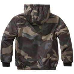 Brandit Kinder Windbreaker Frontzip Darkcamo 8 Brandit Kinder Windbreaker Frontzip Darkcamo -Outdoorfan Geschaft kinder windbreaker frontzip darkcamo2