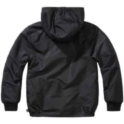 Brandit Kinder Windbreaker Frontzip Schwarz 8 Brandit Kinder Windbreaker Frontzip Schwarz -Outdoorfan Geschaft kinder windbreaker frontzip schwarz2 1