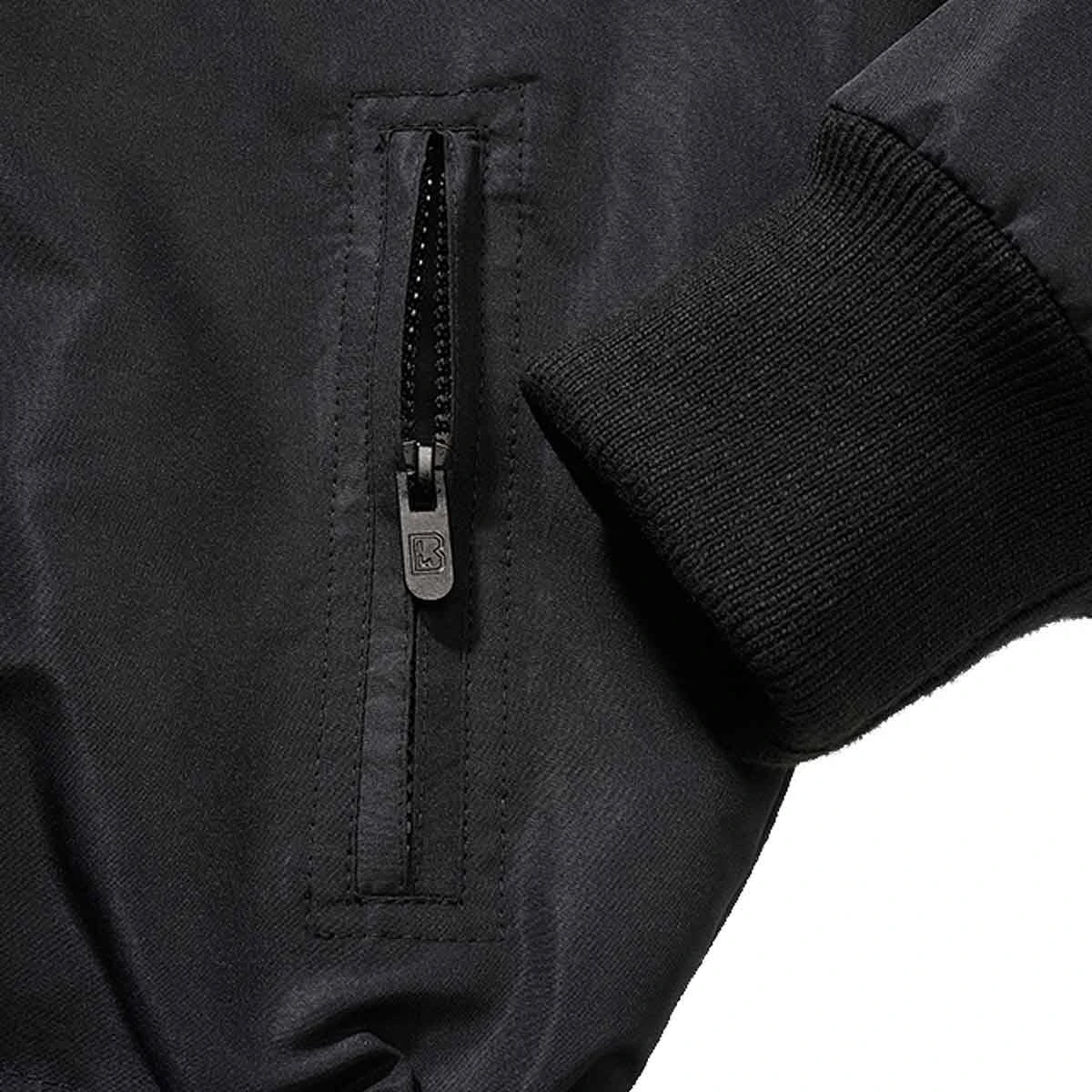 Brandit Kinder Windbreaker Frontzip Schwarz 5 Brandit Kinder Windbreaker Frontzip Schwarz – Bild 3