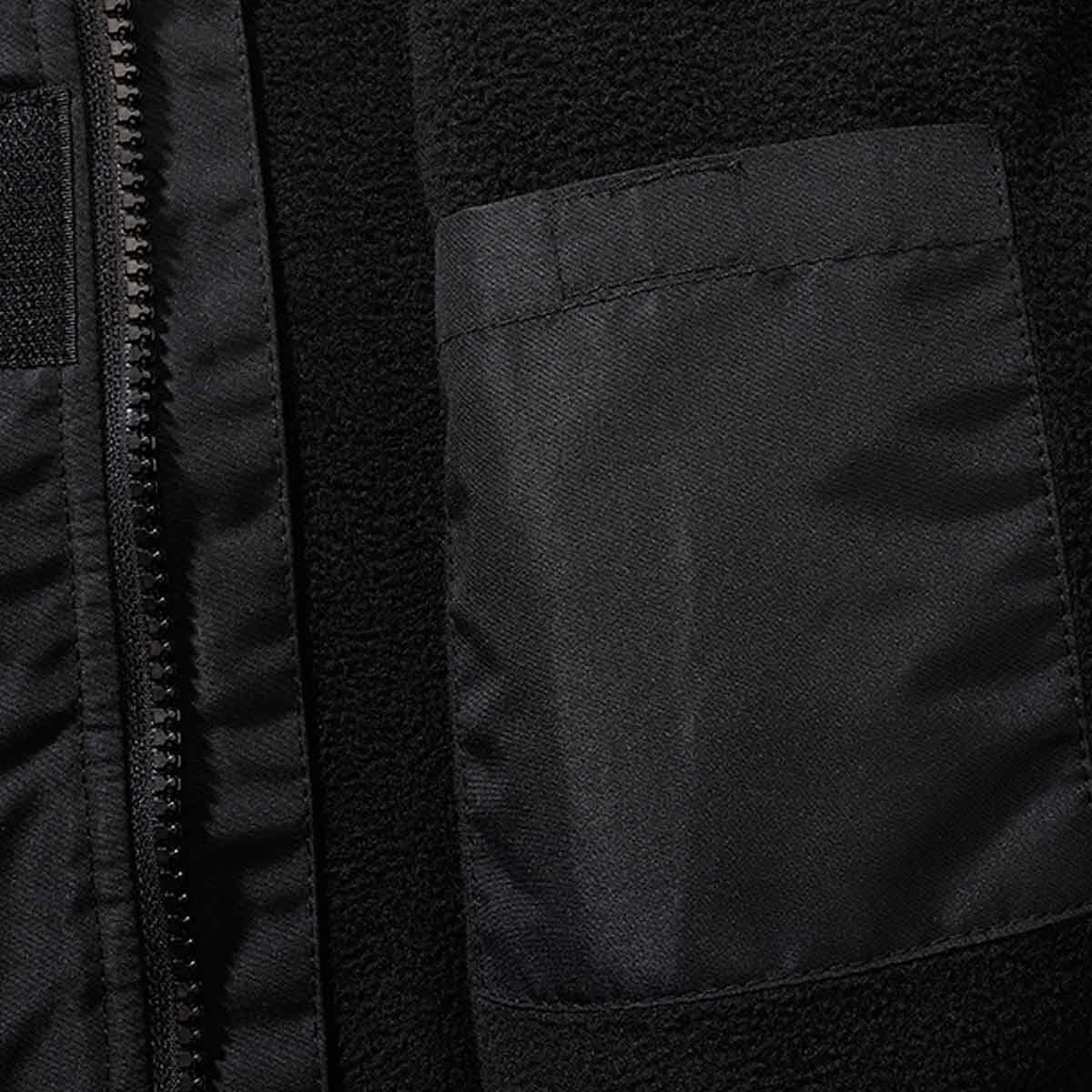 Brandit Kinder Windbreaker Frontzip Schwarz 6 Brandit Kinder Windbreaker Frontzip Schwarz – Bild 4