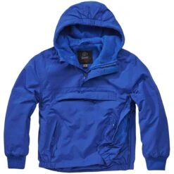 Brandit Kinder Windbreaker Royalblau