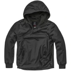 Brandit Kinder Windbreaker Schwarz