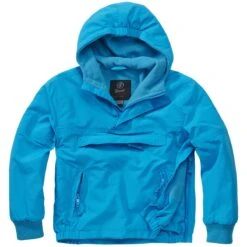Brandit Kinder Windbreaker Türkis