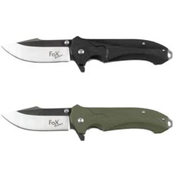 Klappmesser Einhand Mit G10-Griff Versch. Farben