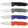 Klappmesser Mit TPR Griff Versch. Farben -Outdoorfan Geschaft klappmesser mit tpr griff versch farben 1
