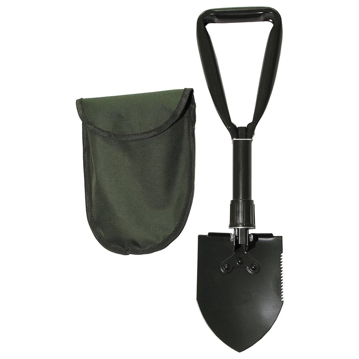 Klappspaten 3-teilig, Mini 5 Klappspaten 3-teilig, Mini – Bild 3