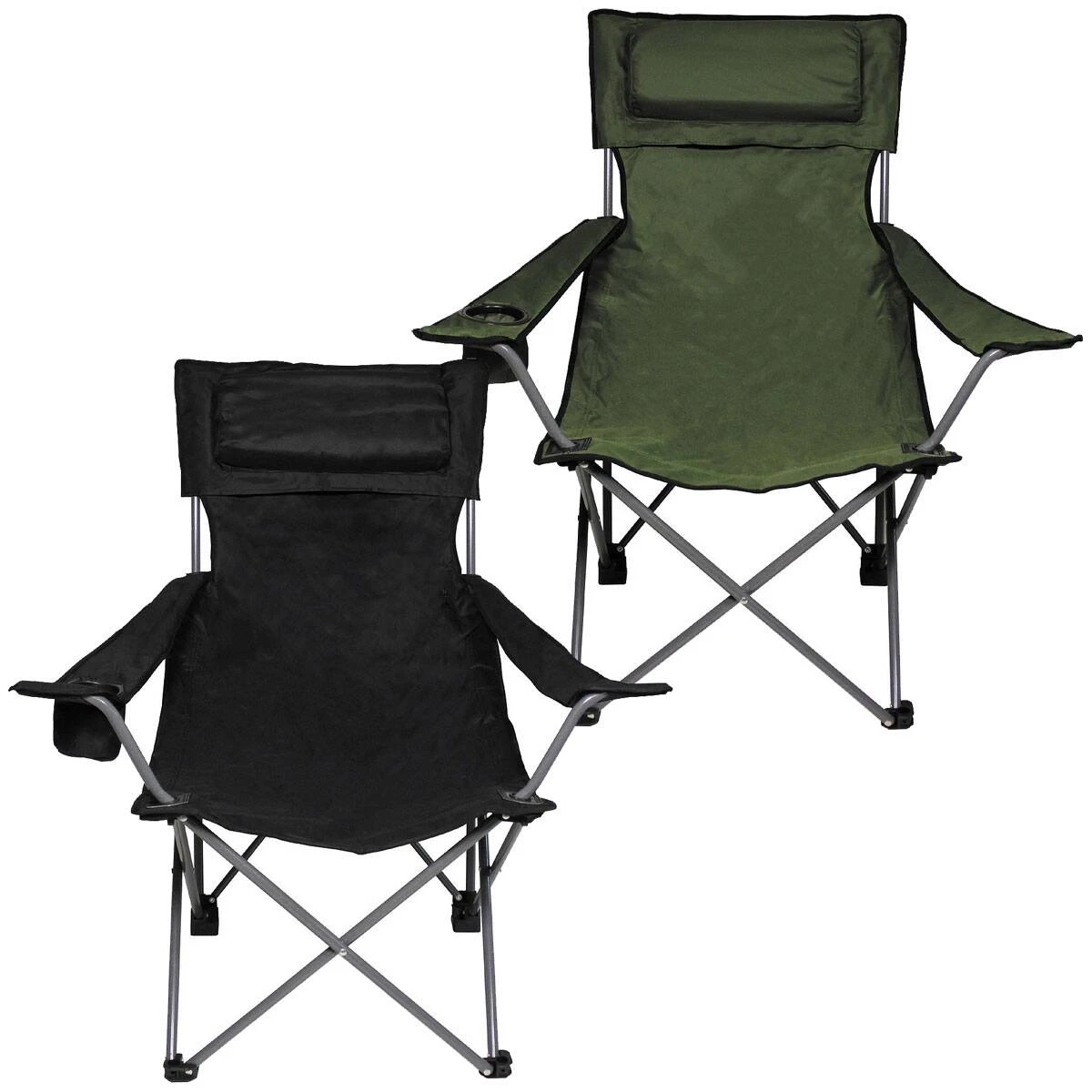 Klappstuhl Deluxe Versch. Farben 3 Klappstuhl Deluxe Versch. Farben