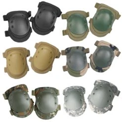 Mil-Tec Knieschützer Aus Spezialschaum Versch. Farben