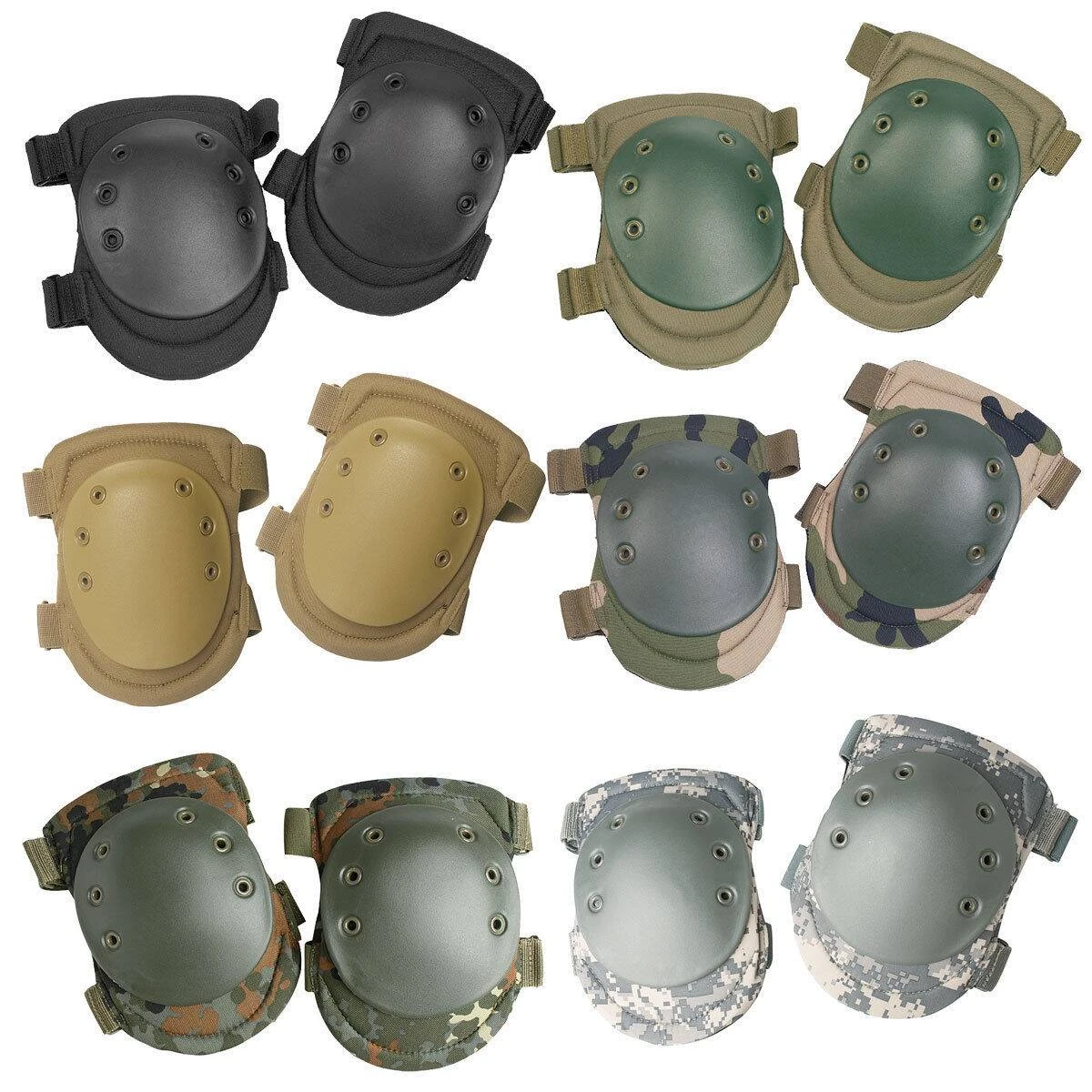 Mil-Tec Knieschützer Aus Spezialschaum Versch. Farben 3 Mil-Tec Knieschützer Aus Spezialschaum Versch. Farben