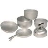 Mil-Tec Koch-Set Alu 6-teilig Mit Teekessel 2 Mil-Tec Koch-Set Alu 6-teilig Mit Teekessel -Outdoorfan Geschaft koch set alu 6 teilig mit teekessel