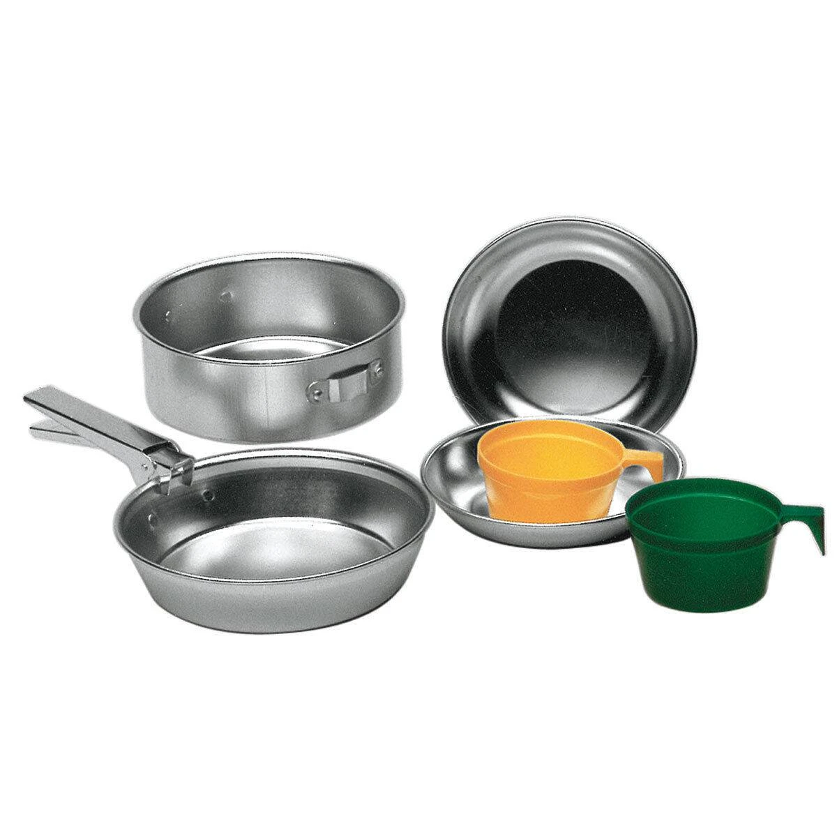 Koch-Set Alu Für 2 Personen 4 Koch-Set Alu Für 2 Personen – Bild 2