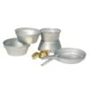 Mil-Tec Koch-Set Alu Mit Kocher -Outdoorfan Geschaft koch set alu mit kocher