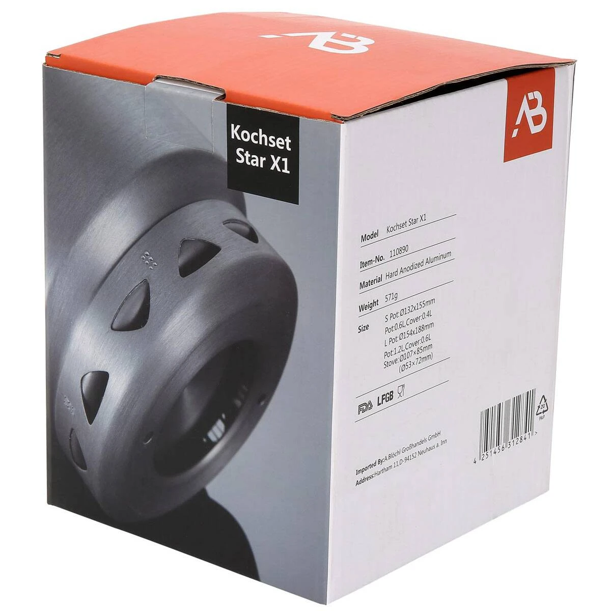 Kochset Star X1 4 Kochset Star X1 – Bild 2
