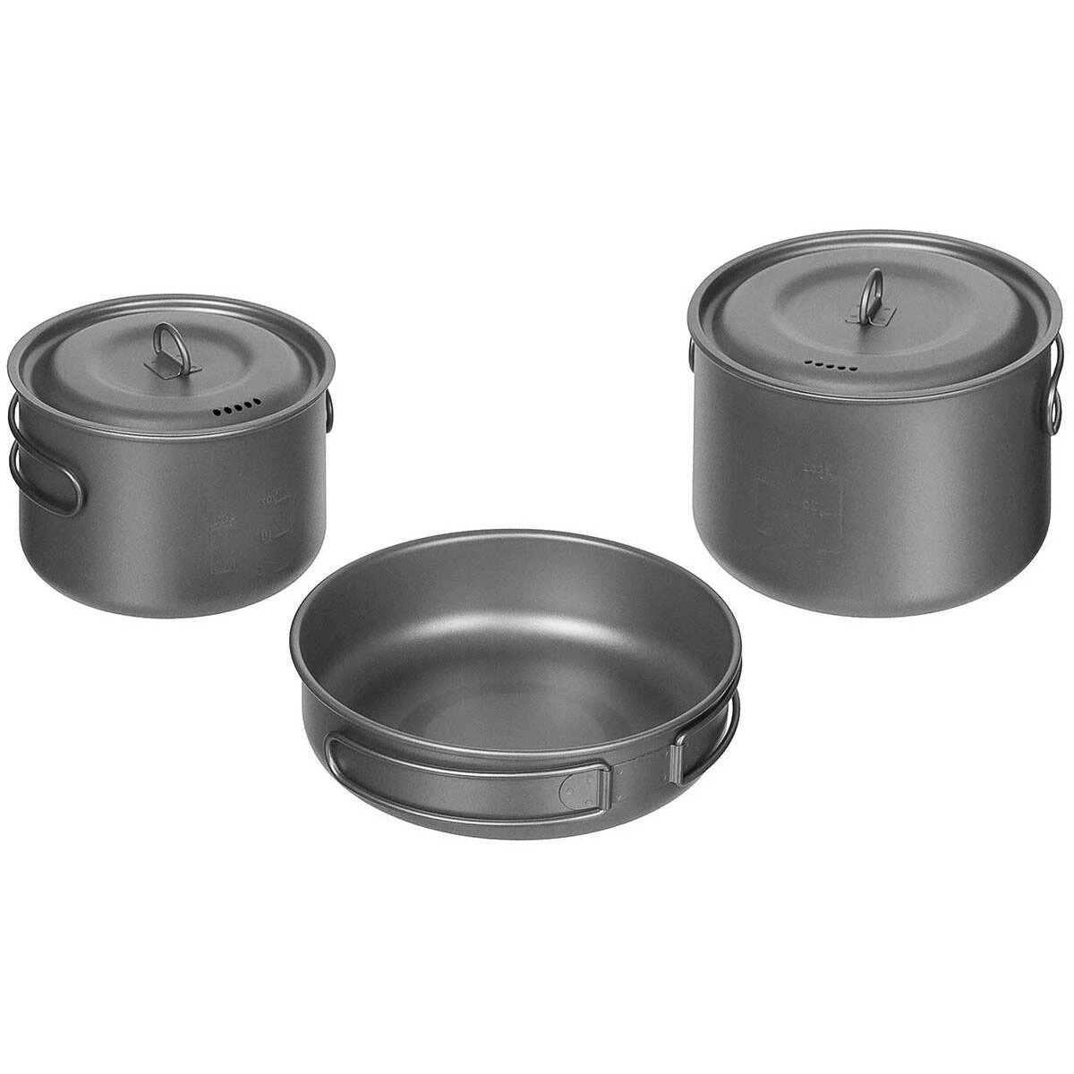 Kochset Titan 5-teilig 3 Kochset Titan 5-teilig