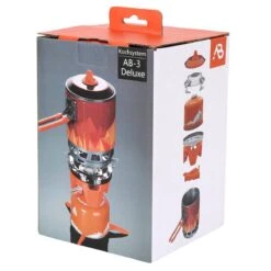 Kochsystem AB-3 Deluxe -Outdoorfan Geschaft kochsystem ab 3 deluxe3