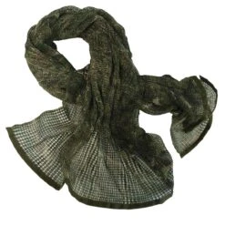 Mil-Tec Kommando Netzschal Digital Woodland