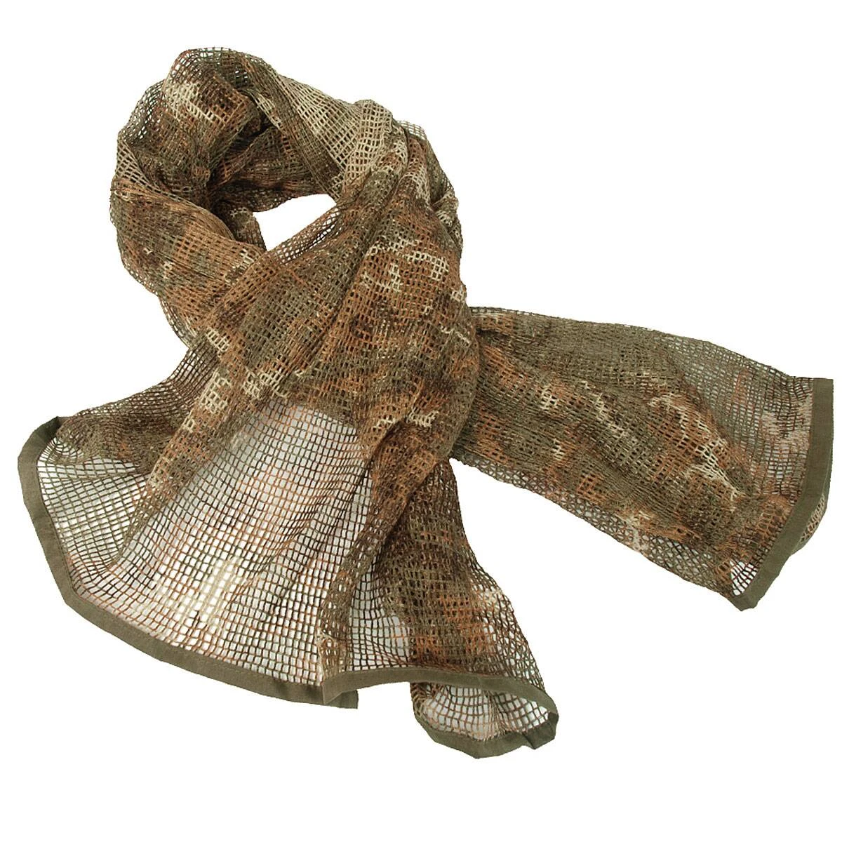 Mil-Tec Kommando Netzschal Vegetato Woodland 3 Mil-Tec Kommando Netzschal Vegetato Woodland