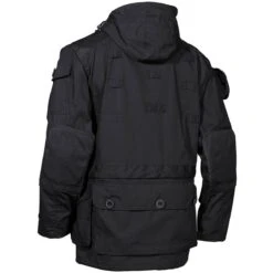 KSK Einsatzjacke Smock Schwarz 6 KSK Einsatzjacke Smock Schwarz -Outdoorfan Geschaft ksk einsatzjacke smock schwarz2