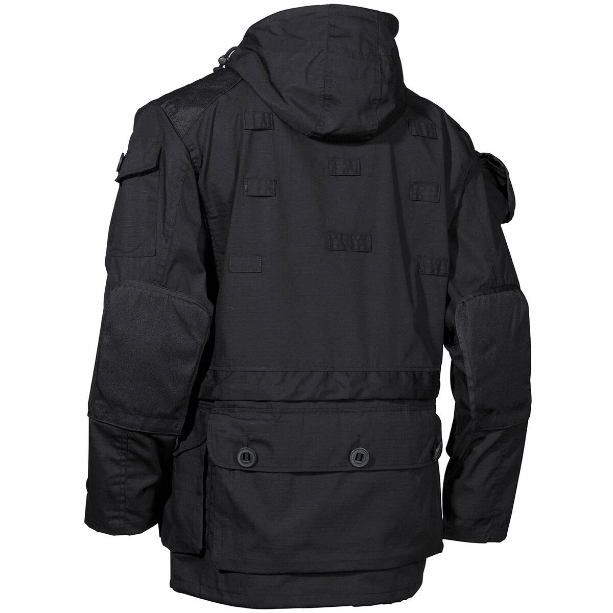 KSK Einsatzjacke Smock Schwarz 4 KSK Einsatzjacke Smock Schwarz – Bild 2