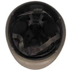 Kunststoff Helm Mit Stoffbezug Versch. Farben -Outdoorfan Geschaft kunststoff helm mit stoffbezug versch farben2