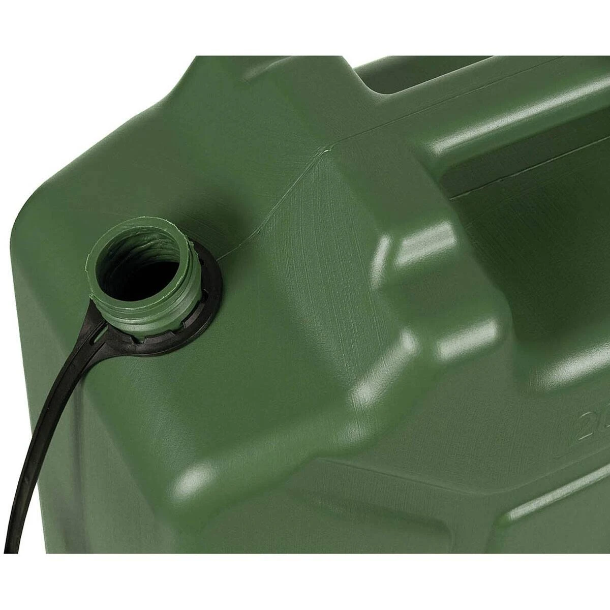 Kunststoff Kanister 20 Liter Oliv 4 Kunststoff Kanister 20 Liter Oliv – Bild 2