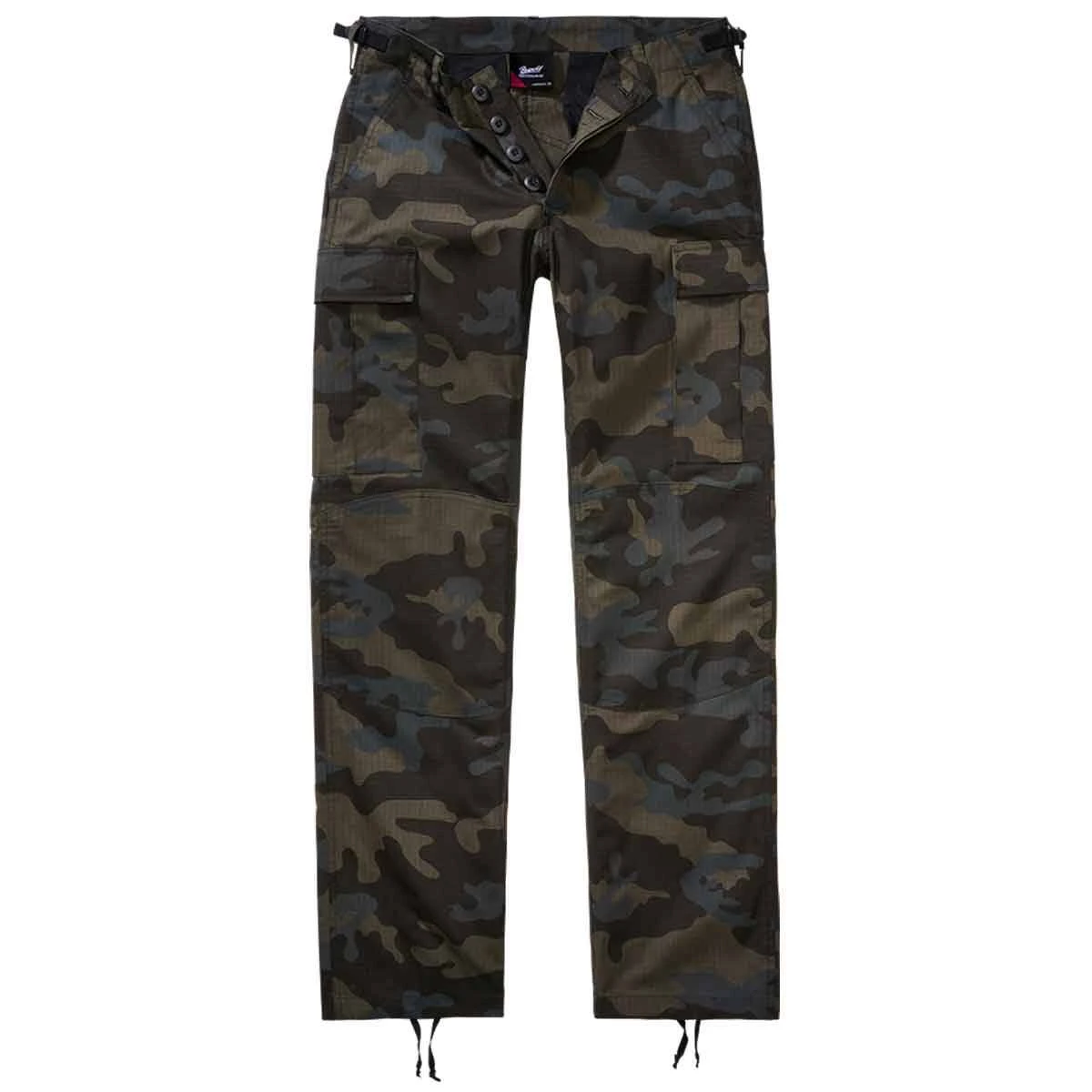 Brandit Ladies BDU Ripstop Hose Darkcamo 3 Brandit Ladies BDU Ripstop Hose Darkcamo