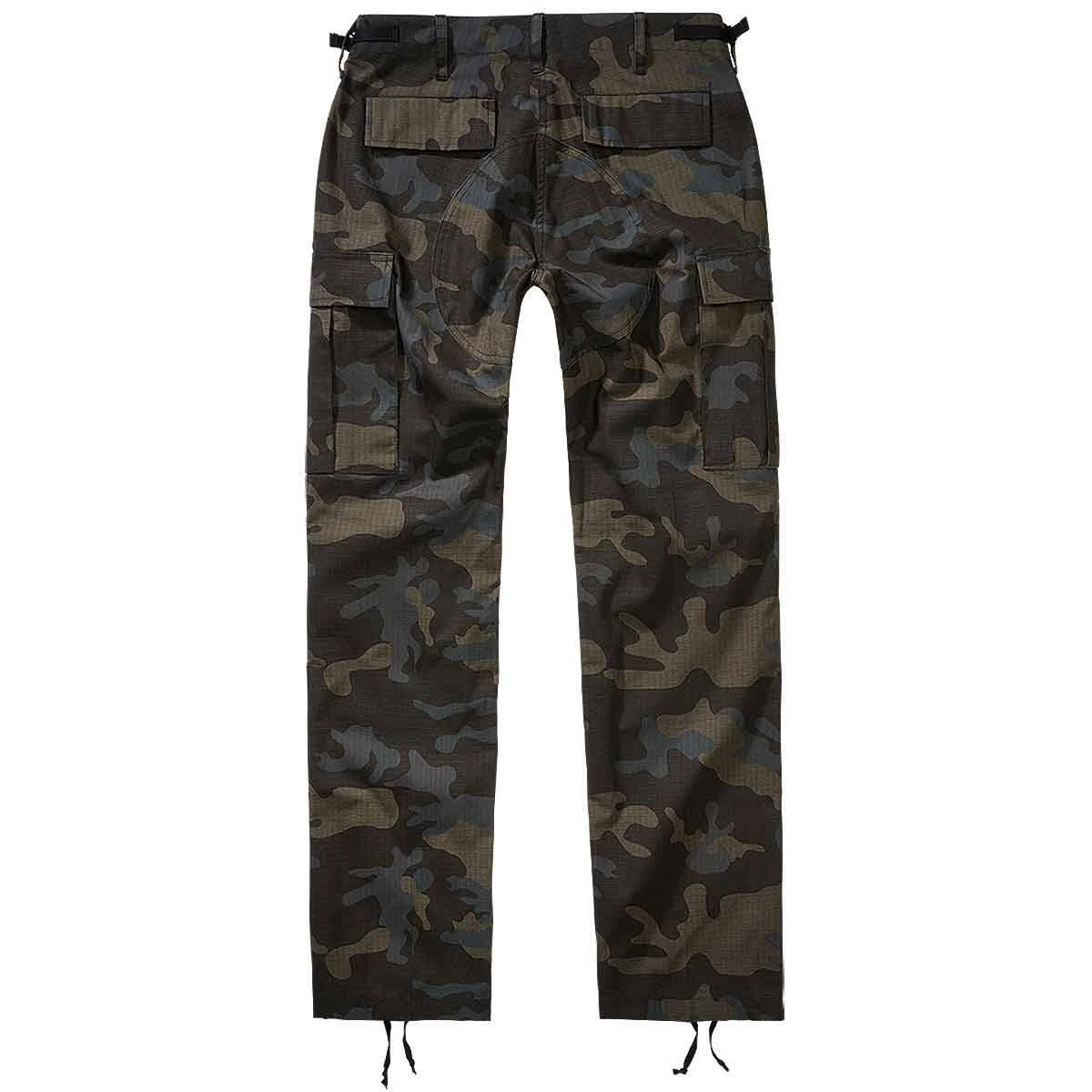 Brandit Ladies BDU Ripstop Hose Darkcamo 4 Brandit Ladies BDU Ripstop Hose Darkcamo – Bild 2