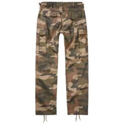 Brandit Ladies BDU Ripstop Hose Light Woodland -Outdoorfan Geschaft ladies bdu ripstop hose light woodland2