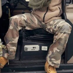 Brandit Ladies BDU Ripstop Hose Light Woodland -Outdoorfan Geschaft ladies bdu ripstop hose light woodland3