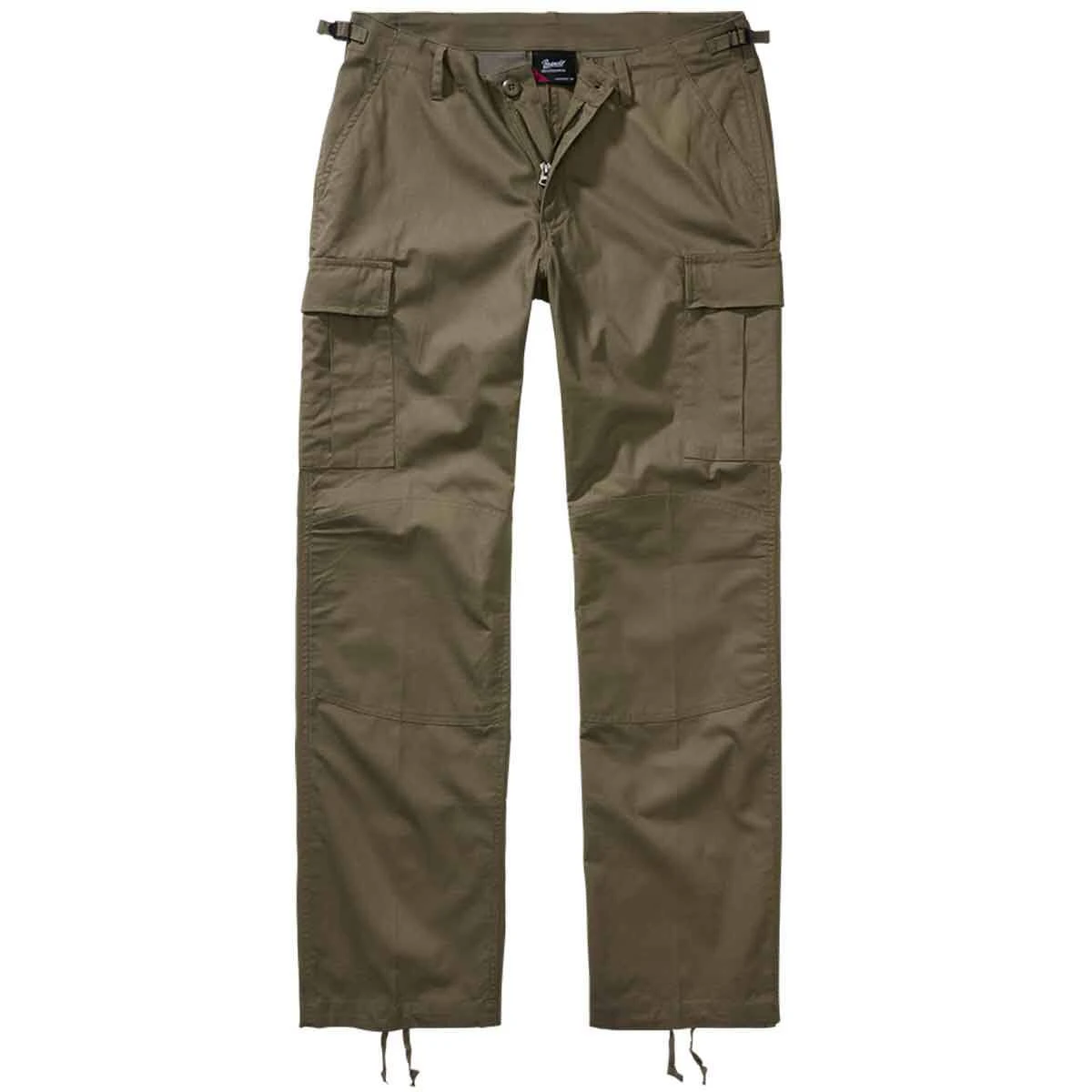 Brandit Ladies BDU Ripstop Hose Oliv 3 Brandit Ladies BDU Ripstop Hose Oliv