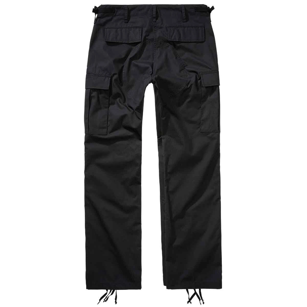 Brandit Ladies BDU Ripstop Hose Schwarz 4 Brandit Ladies BDU Ripstop Hose Schwarz – Bild 2