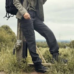 Brandit Ladies BDU Ripstop Hose Schwarz 8 Brandit Ladies BDU Ripstop Hose Schwarz -Outdoorfan Geschaft ladies bdu ripstop hose schwarz3