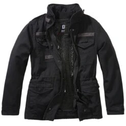 Brandit Ladies M65 Giant Jacke Schwarz