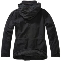Brandit Ladies M65 Giant Jacke Schwarz -Outdoorfan Geschaft ladies m65 giant jacke schwarz2 1