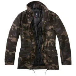 Brandit Ladies M65 Jacke Mit Futter Darkcamo