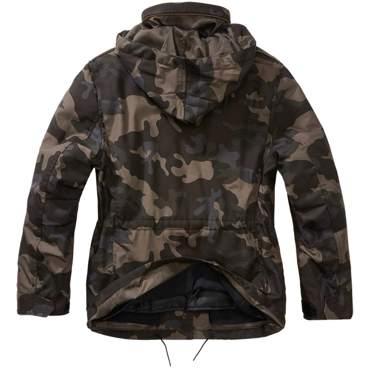 Brandit Ladies M65 Jacke Mit Futter Darkcamo 4 Brandit Ladies M65 Jacke Mit Futter Darkcamo – Bild 2